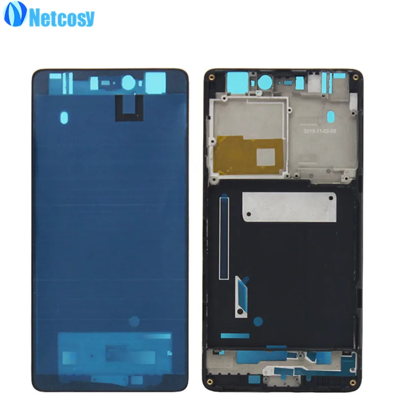 

Netcosy LCD Display Screen Plate Frame Bezel Housing Cover Front A Frame Board for XiaoMi 4c Mi4c M4c for XiaoMi4c Replacemenrt