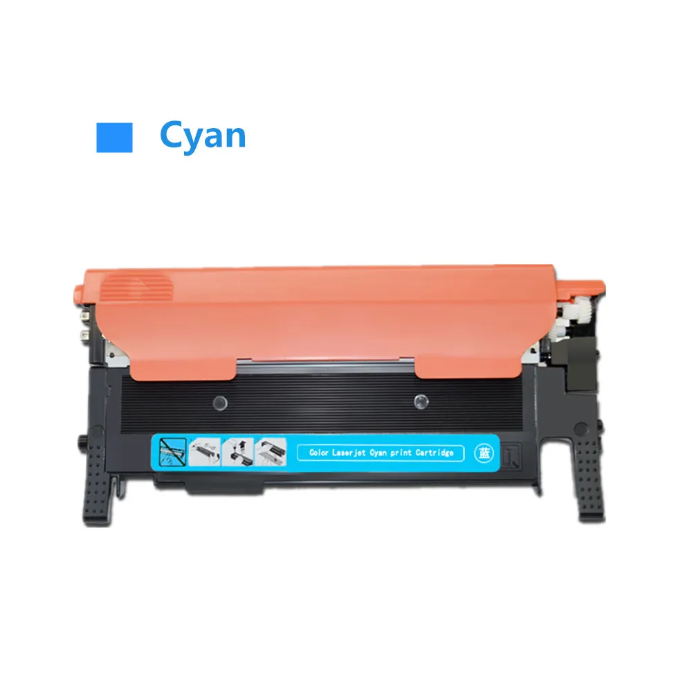 Совместимый картридж с тонером для samsung 406s k406s CLT 406S C406S Y406S K406S 365w 366W CLP 360 C460FW 3306FN