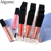 Бренд 12 шт. Матовая жидкая помада Женская maquiagem Косметика матовый блеск для губ Макияж мате Batom макияж блеск для губ бальзам