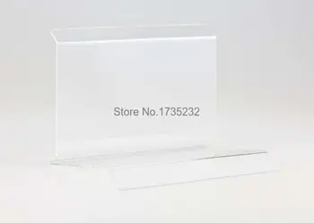 

20pcs Wallet Presentation Display Rack Acrylic Wallet Holder Handbag Store Display Holder Shop Display Rack Table Dektop