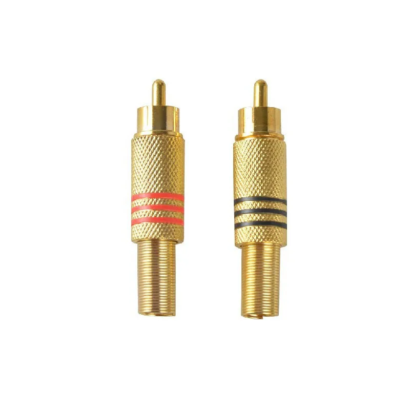 10 / 20 50 100 шт. пружинные разъемы RCA Av|Коробки передач и кабели| |