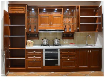 

small kitchen customized solid kitchen cabinets