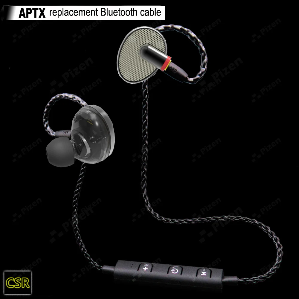 wireless kz zst zsr aptx apt-x wireless bluetooth cable