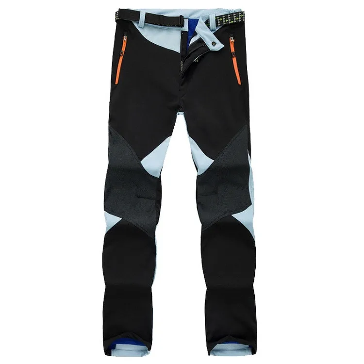 Inverno para Mulheres Esportes ao ar Velo Softshell Calças Térmicas Livre Marca Roupas Caminhadas Trekking Esqui Acampamento Feminino Va095 8 Esporte e Lazer