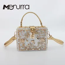 Модная вечерняя сумочка для выпускного вечера, сумочка-клатч с бриллиантовым цветком, роскошная акриловая Сумочка, вечерние сумочки для банкета, женская сумка на плечо