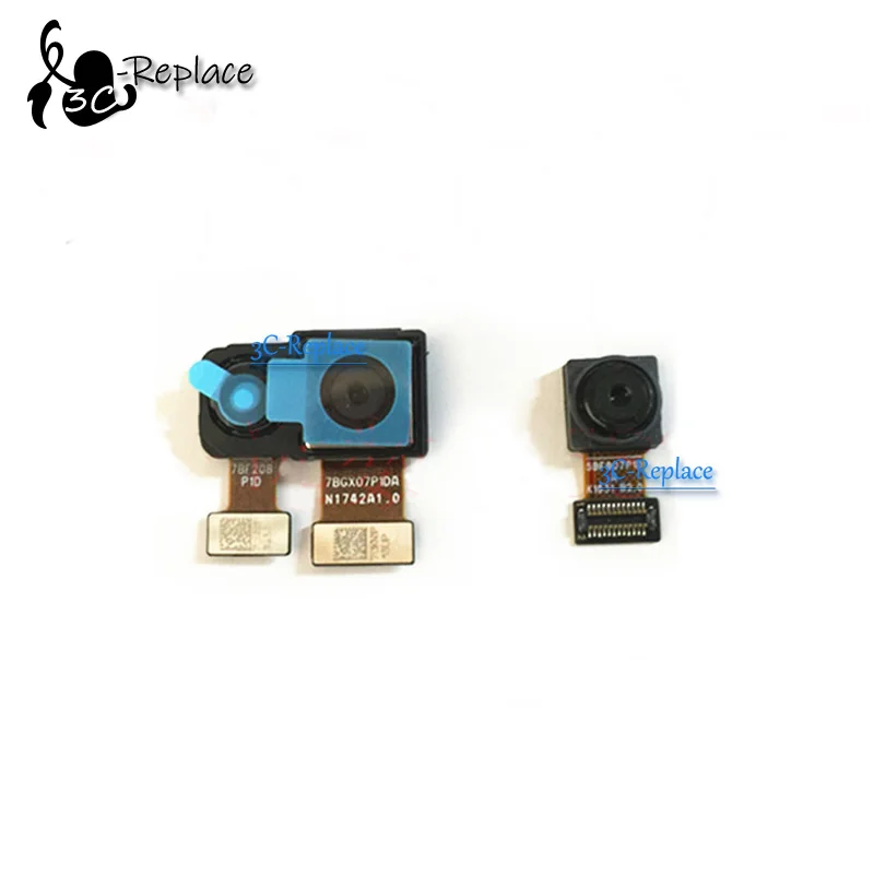 

For Huawei P Smart / For Huawei Nova Lite 2 / enjoy 7s Back Main Rear Big camera Small Front Camera flex cable Ribbon