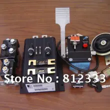 Набор аксессуаров для контроллера CURTIS 1204M-5201 контактор дроссельной заслонки рупорный предохранитель ключ переключатель 15 в 1 для осмотра экскурсий гольф-кары