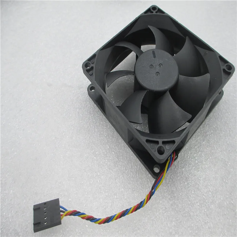 80x80x25 ملليمتر 8 سنتيمتر 4pin cpu fan for dell optiplex 89R8J-A00 9020 3020 7010 9010 XE2 T1700 PVA080G12H MF80251V2-Q010-S99