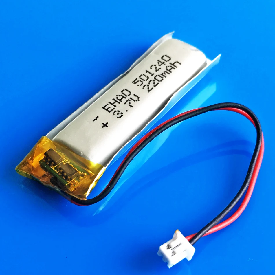 220mAh 501240 1.25mm JST (7)
