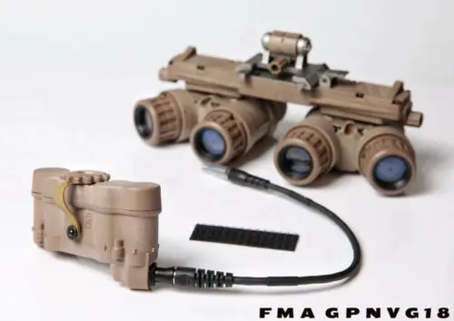 

FMA GPNVG18 ANVIS CAG Dummy Model + Functional GSGM NVG Mount With 3mounts