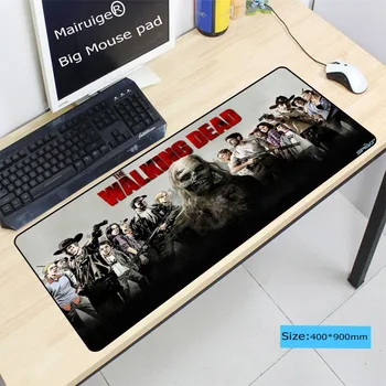 

Mairuige Promotions Large Lock Edge Mouse pad Computer Table Cup Mat Gaming Speed Mousepads For CSGO DOTA Movie Walking Dead