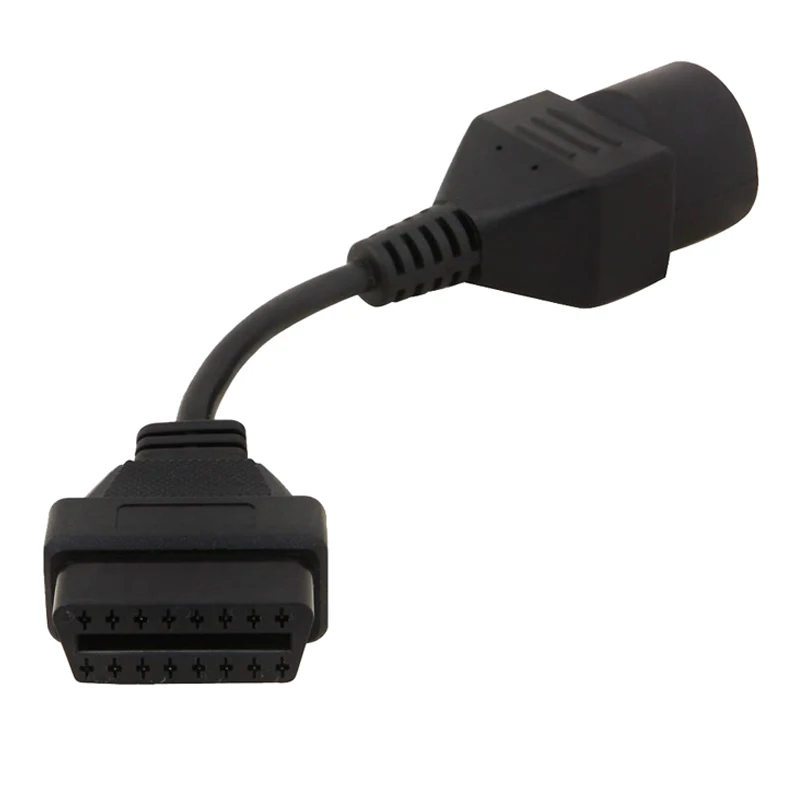Кабель OBD 2 для Mazda 17 Pin OBD2 II кабель 16 контактного разъема адаптер штекер шнур