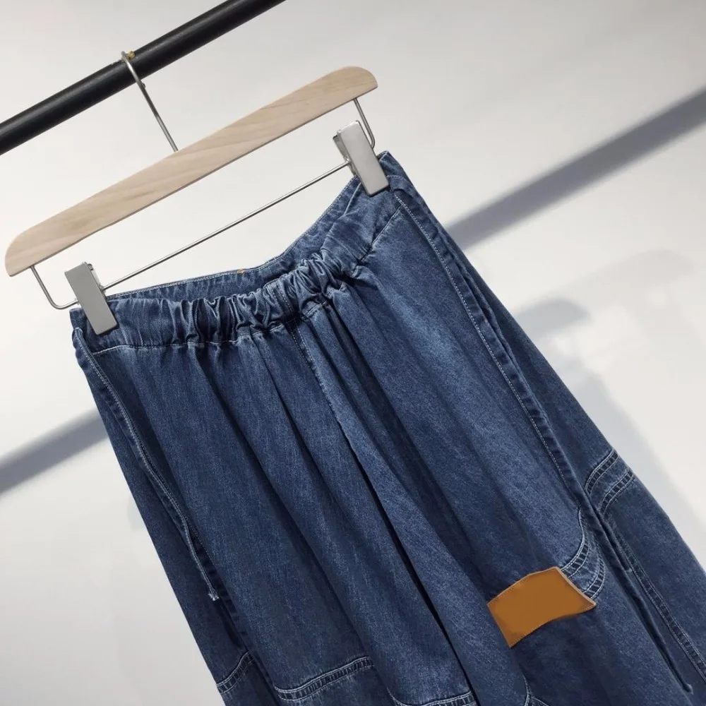 Jean Décontracté Printemps Rmsx Nouveau 2 15 Jupe Femmes 2019 qwTnCtPOw