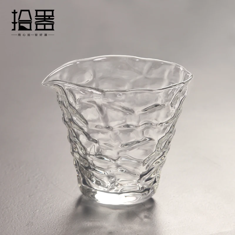 250 мл Сделай Сам японский ручной работы термостойкая стеклянная чашка чайный набор кунг-фу посуда для напитков чайная чашка чайник для путешествий портативная пивная чашка