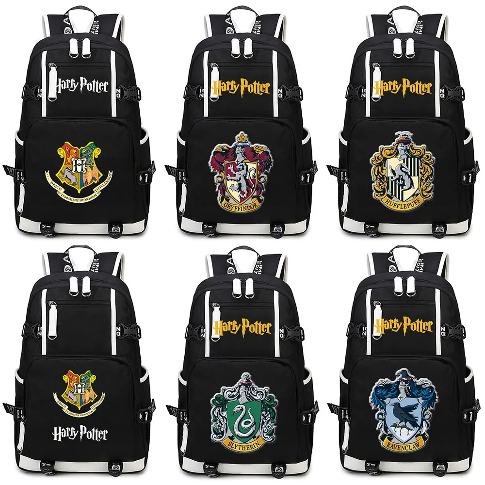 Slytherin Gryffindor Ravenclaw Hufflepuff usb зарядка компьютер для мальчиков и девочек школьная