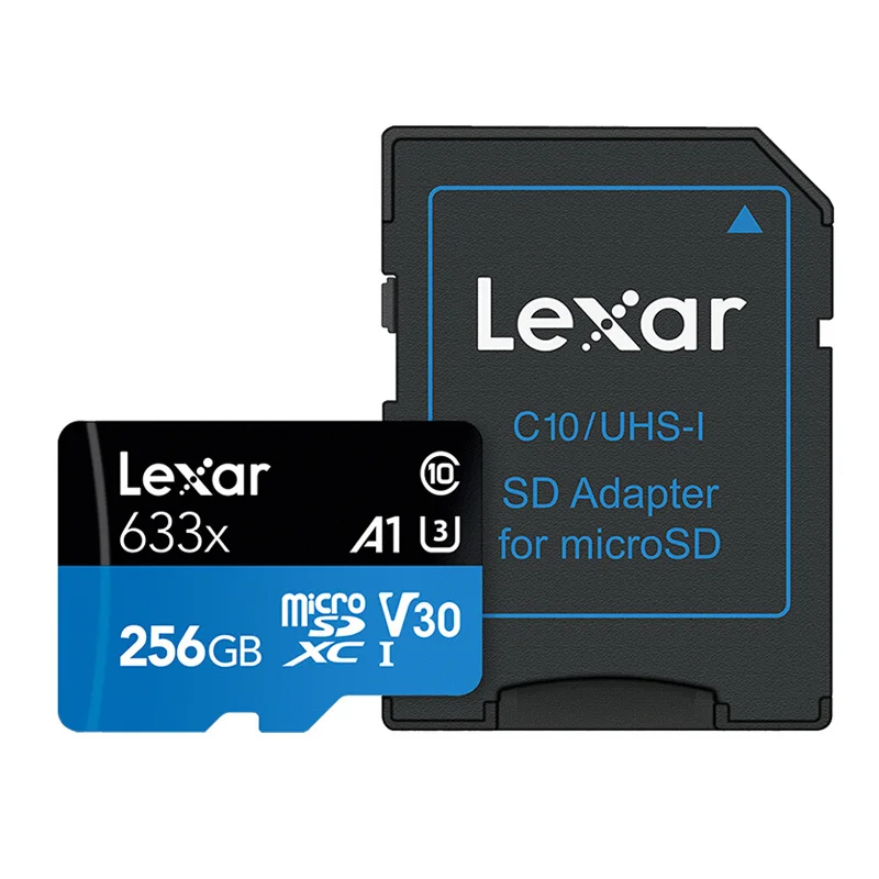 Original Lexar 256GB Micro SD Card 128GB Memory Card High Speed up to Max 95M s 5