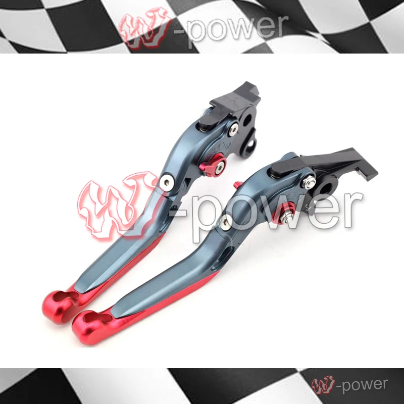 

fite For SUZUKI GSF GSF650 GSF1200 GSF1250 BANDIT Motorcycle Adjustable Foldout Extendable Brake release lever T + R