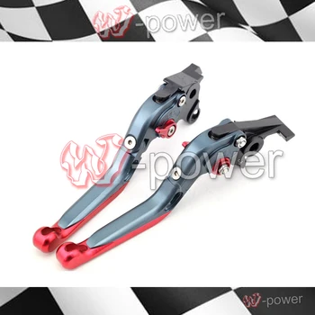 

fite For SUZUKI GSF GSF650 GSF1200 GSF1250 BANDIT Motorcycle Adjustable Foldout Extendable Brake release lever T + R