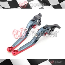 fite For SUZUKI GSF  GSF650 GSF1200 GSF1250 BANDIT Motorcycle Adjustable Foldout Extendable Brake release lever T + R