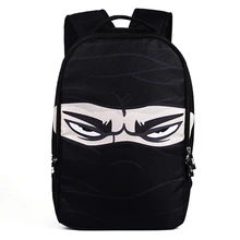 Populaire Femmes Hommes Daily Sac À Dos Ninjia Caractères sprayground impression sacs à dos Dollar Voyage Sacs D’école Pour Jeunes Bookbag