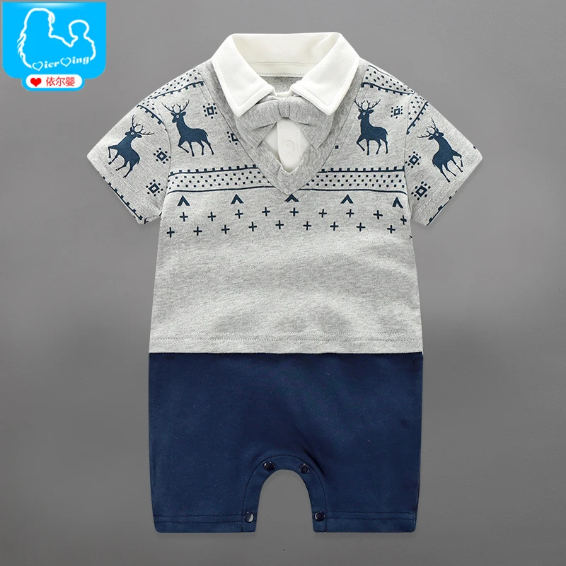 2016 طفل الفتيان السروال القصير الصيف الطفل الصبي مجموعة ملابس Roupas Bebes قصيرة الأكمام الرضع طفل رضيع حللا المولود الجديد الملابس