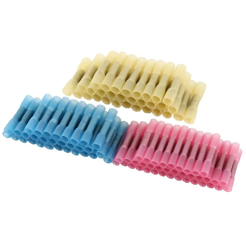 

200PCS Heat Shrink Wire Connector Kit Waterproof Marine Automotive Terminals Set MJJ88