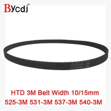 Зубчатый ремень Arc HTD 3M C = 525 531 537 540 ширина 6 25 мм Teeth175 177 179 180 HTD3M