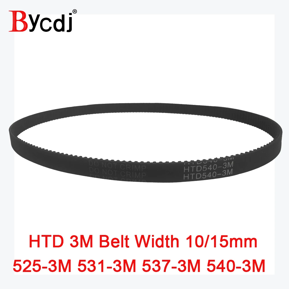HTD300-5M.Close Loop Timing Belt Width 15mm. | Thailand