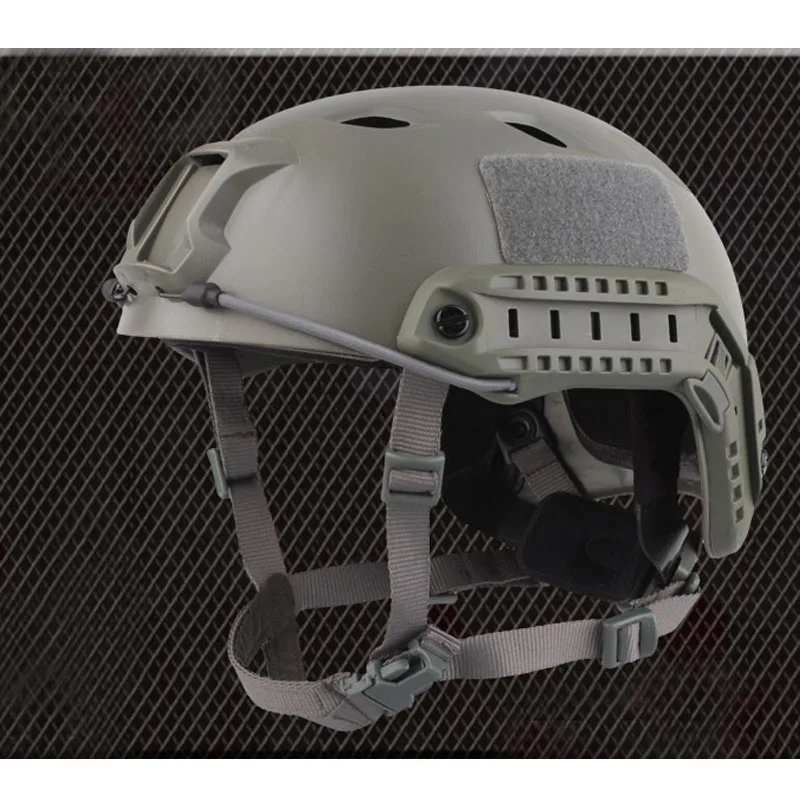 Быстродействующий шлем Тактический Защитный BJ ТИП охота, Боевой страйкбол боевой спортивный шлем безопасности - Цвет: FG