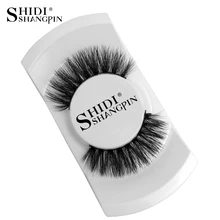 1 пара, натуральный Комплект ресниц, макияж, 3d норковые ресницы, мягкое наращивание ресниц, грязная полоска, ресницы, норковые ресницы «maquiagem»