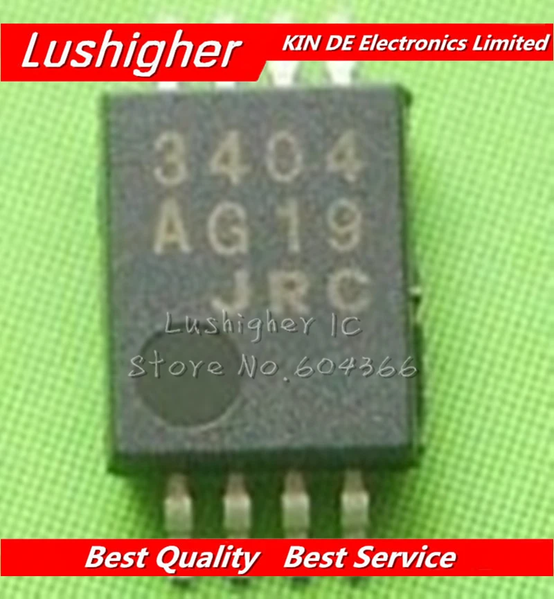 

NJM3404AV NJM3404 TSSOP8 3404 SMD