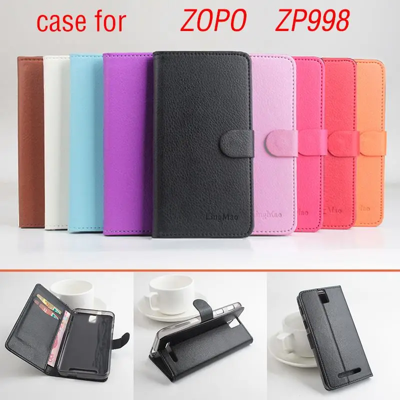 Phone case for ZOPO ZP998 About Flip Cover Mobile Phone Bags.Lingmao