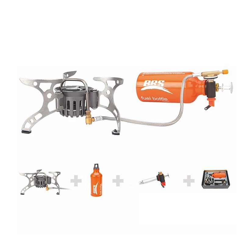 Outdoor Cooking Stove Furnace Oil//Gas Portable Fuel Multi-Use Camping Picnic Gas