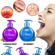 1Pcs Baking Soda Whitening Blueberry Passion Fruit Flavor Toothpaste Probiotic Toothpaste Fresh Breath Prevent Tooth Decay L58
