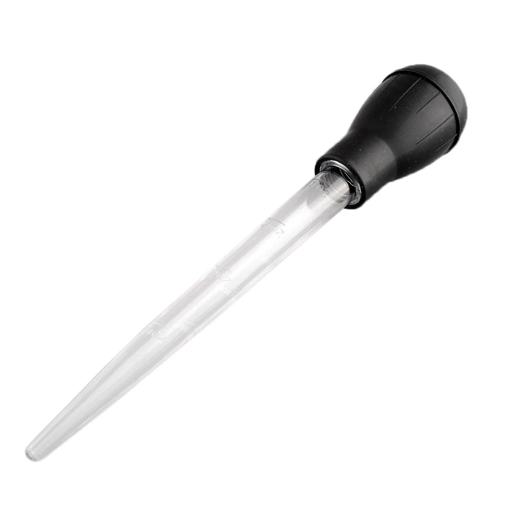 

Cooking Chicken Turkey Meat BBQ Food Flavour Baster Syringe Tube Pipe 30ml!