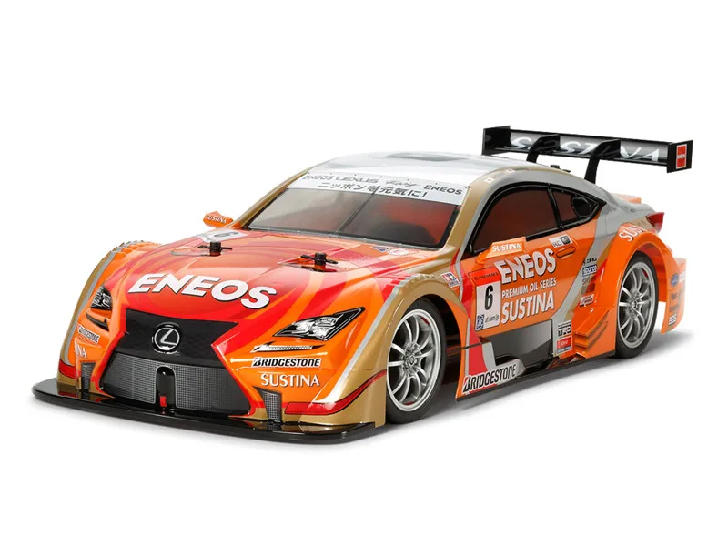 Tamiya 58597 1/10 RC TT-02 автомобильный комплект Lexuus Team LeMans ENEOS Sustina F w/ESC | Игрушки и хобби