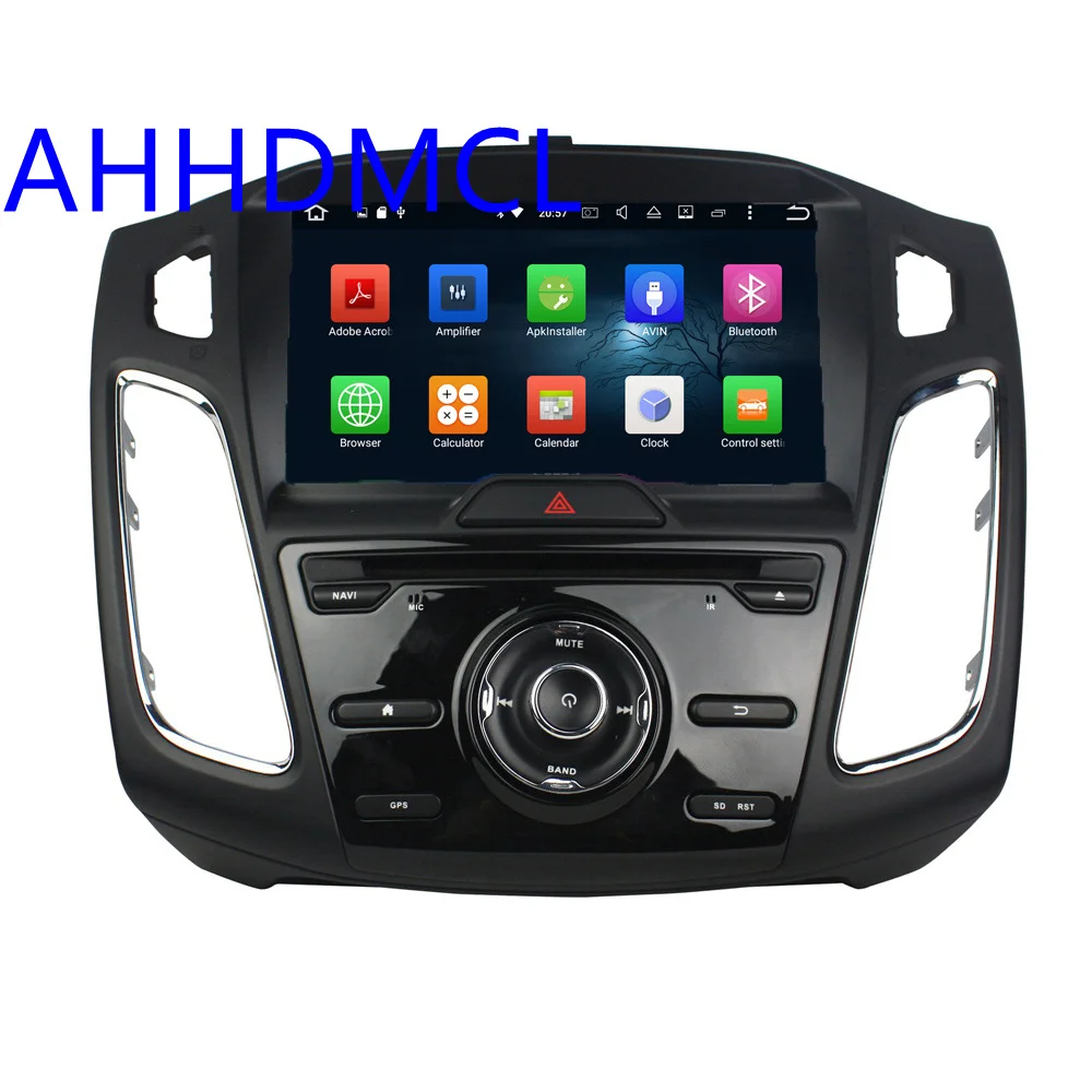 Excellent AHHDMCL Car Multimedia Player Stereo Radio Audio DVD Player Android 8.0 GPS Navigation SYNC For Ford Focus 2015 2016 2017 1 Excellent AHHDMCL Car Multimedia Player Stereo Radio Audio DVD Player Android 8.0 GPS Navigation SYNC For Ford Focus 2015 2016 2017 1