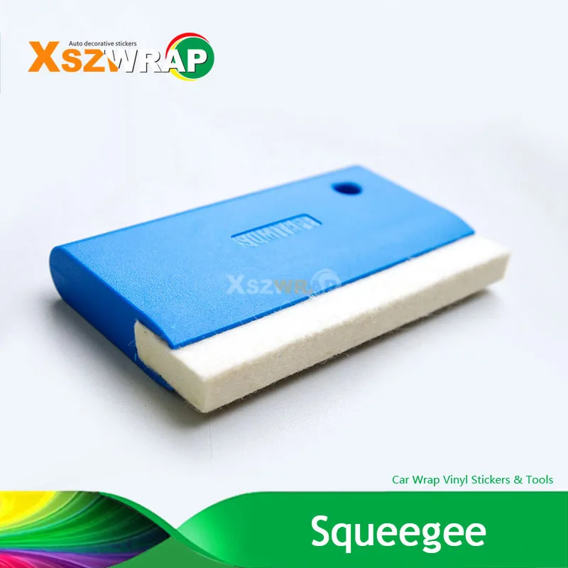 

130x50x7mm Type Hq High Quality Blue Max Rubber Squeegee Blade