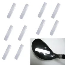 10 Pcs Ponderata Nastro di Piombo Aggiungere Swing Peso Per Golf clubs Racchetta Da Tennis Ferro Putter 3 g/pezzo(China)