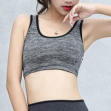 Женский противоударный светоотражающий Карманный спортивный бюстгальтер эластичный сетчатый перекрестный пояс с подкладкой дышащее Спортивное нижнее белье Фитнес Спортивная рубашка