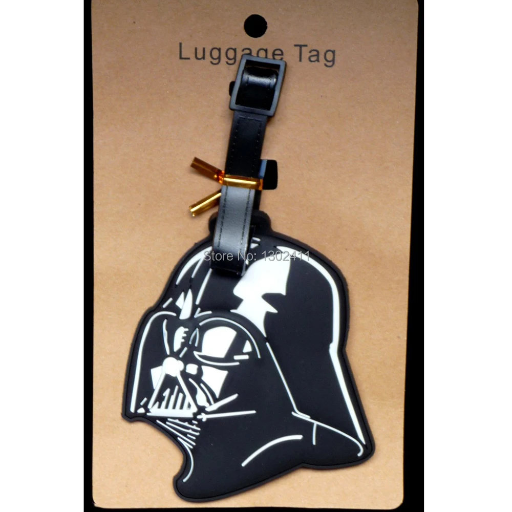 stormtrooper luggage tag