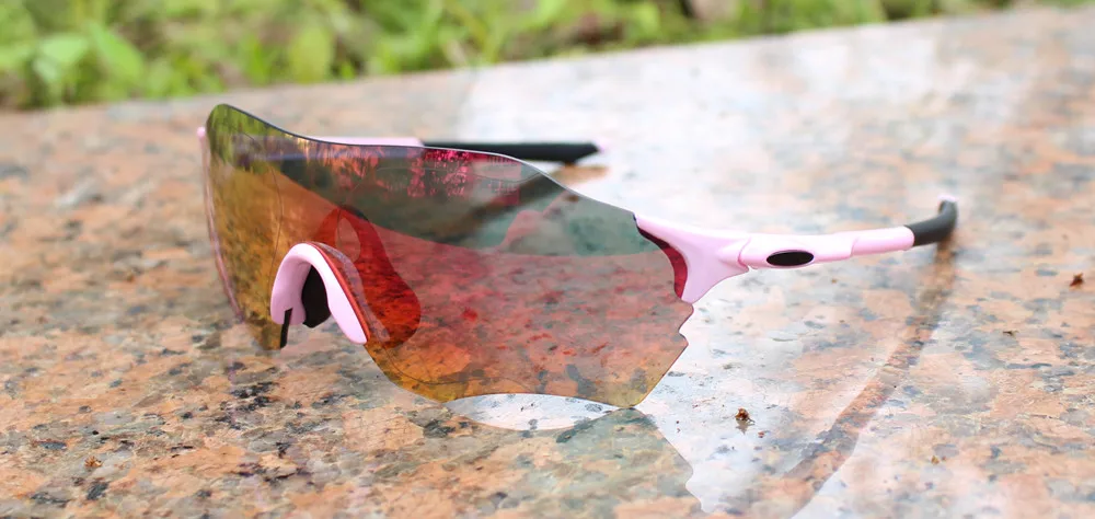 full color Polarized Sports Glasses Men MTB Mountain Road Bicycle Cycling Eyewear Sunglasses Running Fishing EVzero