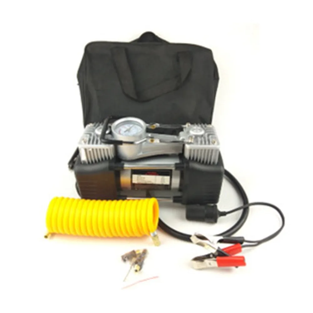 

Locomotive Auto-Stop High Pressure Air Compressor Inflator Rifle Airgun Scuba Air Pump
