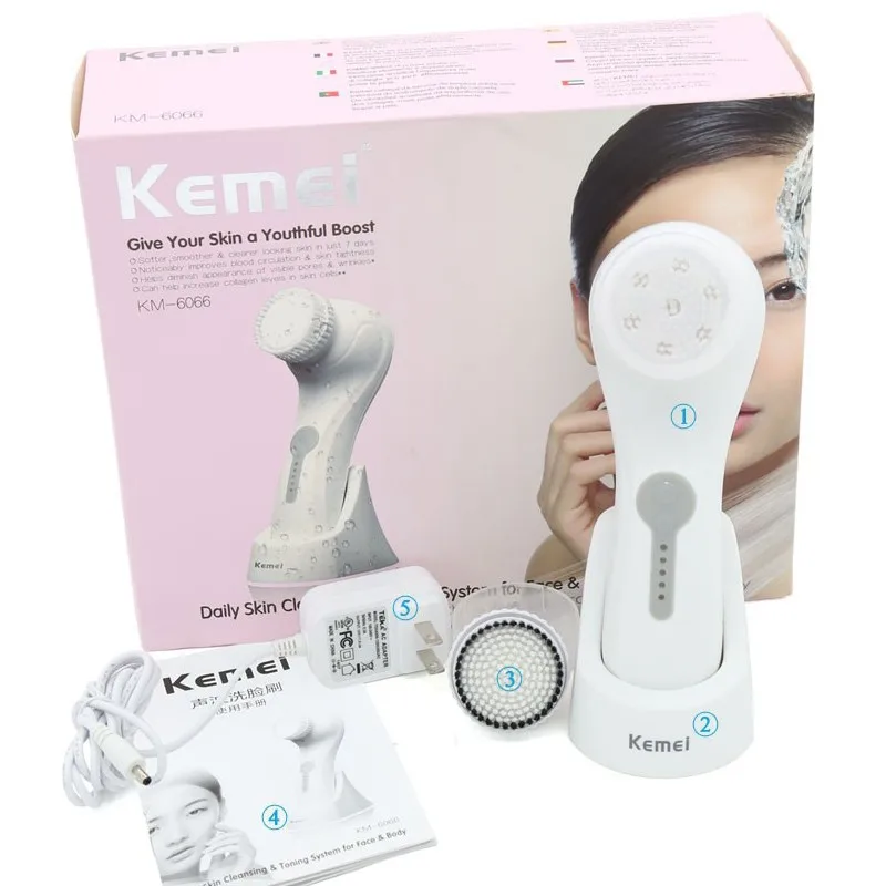 face brush cleansing 9