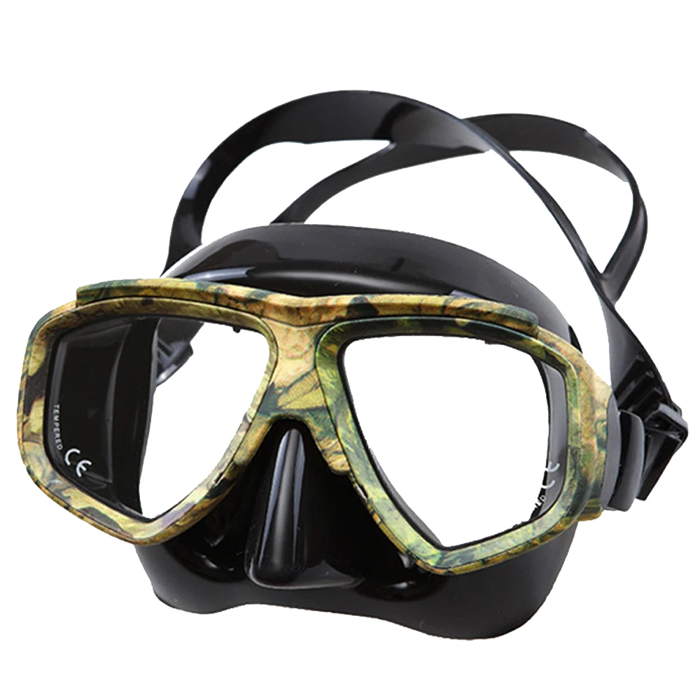 Buy Adult Diving Mask Goggles Full Dry Snorkel Tube