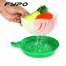 NEW 60 seconds salad cutter bowl cut fruit vegetables cutters bowl Creative kitchen tools big large plastic mixing set adapter
