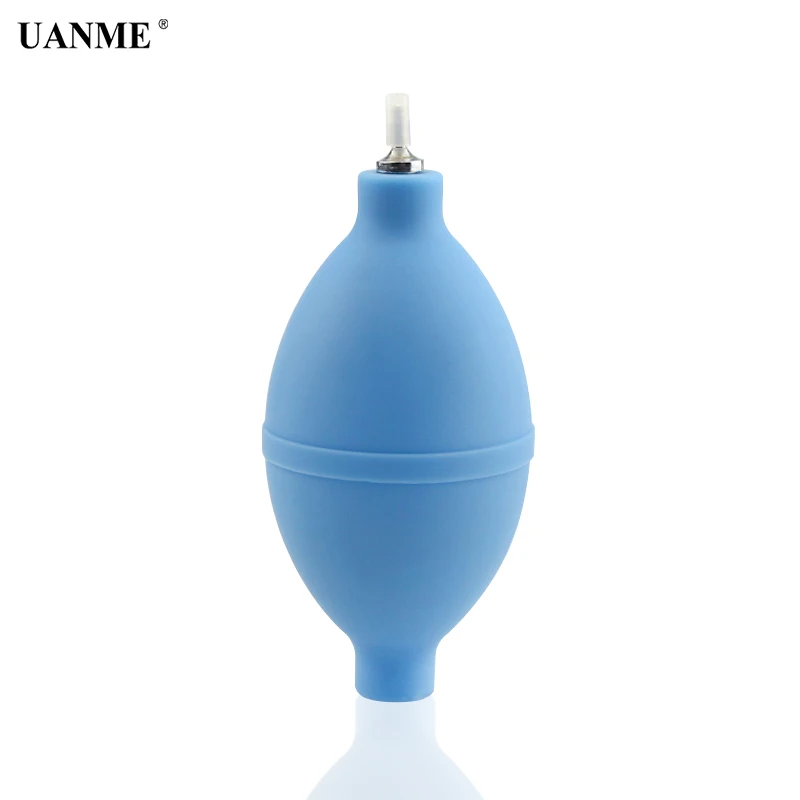 

Rubber Cleaning Tool Air Dust Blower Ball with Metal Nozzle Mini Pump Cleaner DSLR Lens For SLR Camera Binocular Lens CCD