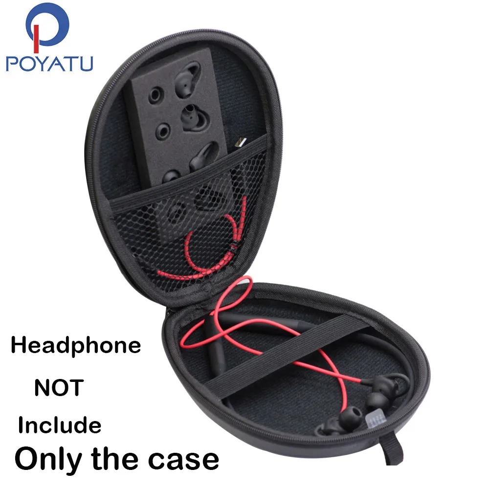 POYATU Headphone Hard Case For Meizu EP52 Wireless Bluetooth Earphone