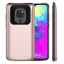6000 мАч зарядное устройство чехол для huawei mate 20 Pro Внешняя батарея резервного копирования зарядное устройство power Bank защитный чехол для телефона
