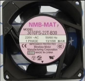 

for NMB 3610PS-22T-B30 220V 13 / 10W 9025 aluminum frame AC fan